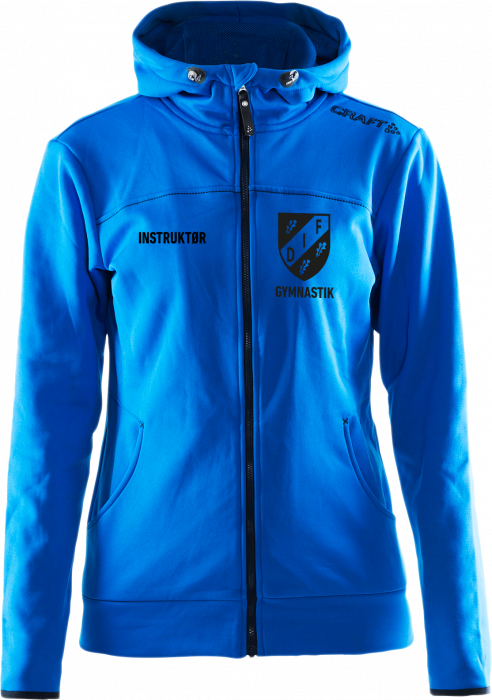 Craft - Dianalund Training Jacket With Hood (Woman) - Blue
