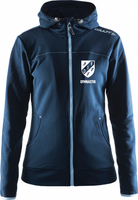 Craft - Dianalund Training Jacket With Hood (Woman) - Navy blue