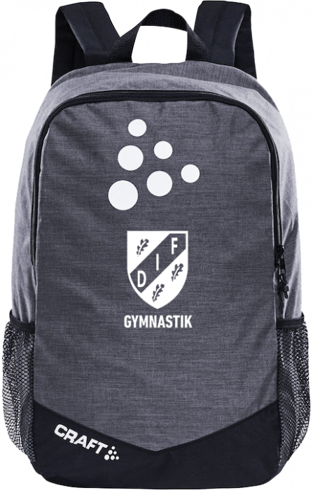 Craft - Dianalund Backpack - Grey & svart